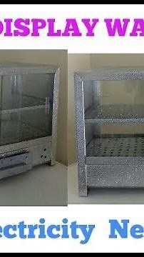 DIY FOOD DISPLAY WARMER