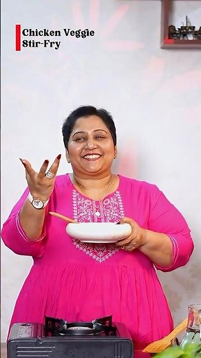 Chicken Veggie Stir-Fry 🥬#viralvideo #trending #cooking #recipe #food #cooking #viral #food #foodie