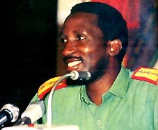 California Newsreel - THOMAS SANKARA: THE UPRIGHT MAN