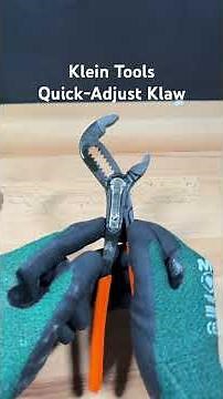 Klein Tools 3 Piece Quick Adjust Klaw Pump Plier Kit #pliers #plier #kleintools #tools #tools4life