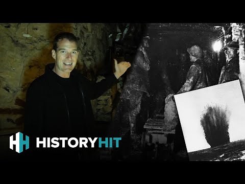 Were These WW1 Underground Tunnels The Worst Place To Fight?