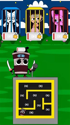 Perfect Maze Singing Challenge: Incredibox Sprunki vs Italian Brainrot! (Who Wins?)