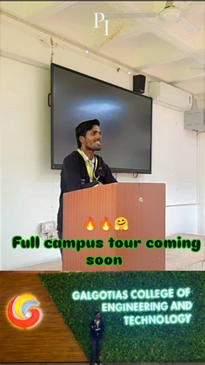 𝕾𝖚𝖗𝖆𝖏 𝕾𝖆𝖍𝖆𝖓𝖎 on Instagram: "Gcet college full campus tour 🔥🔥🤗 #college #engineering #studentlife #gcet #aktu"