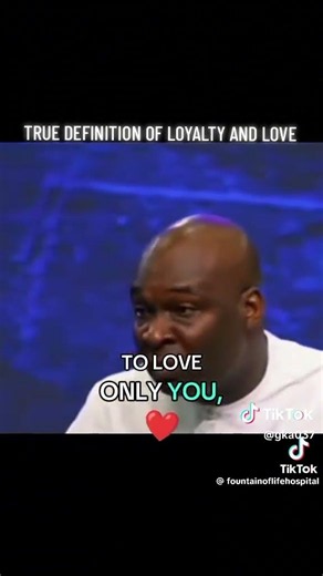 True Definition Of Loyalty By Apostle Joshua Selman