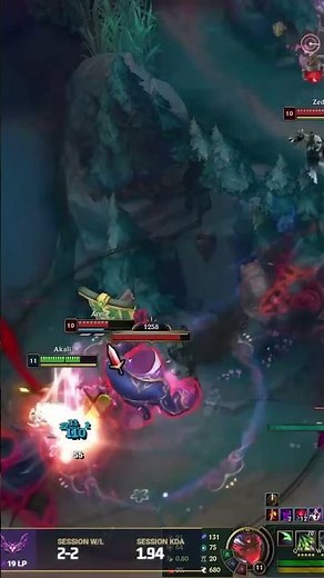 Akali vs 👧🏻🧸🥷🏿 #akali #leagueoflegends