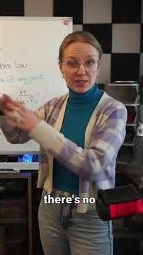 The Potential Divider/Voltage Divider Equation #electronics #electricalengineering