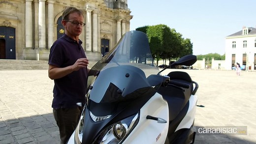 Essai Piaggio MP3 350 : la cylindrée idéale?