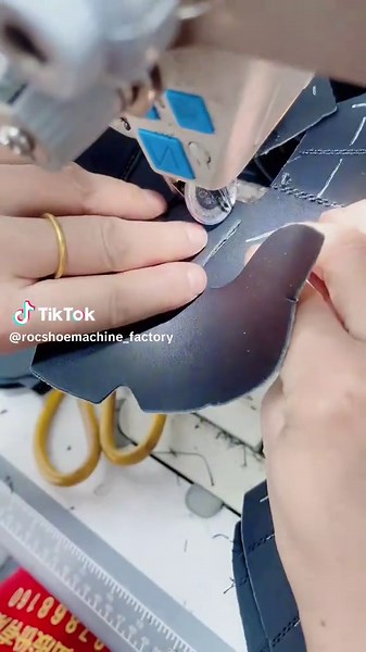 Sewing Machine Technology for Leather Goods