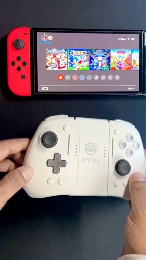 Nintendo Switch JoyCon-NYXI #nintendo #nintendoswitch #gaming #joycon #gamers #switch #nyxi #viral