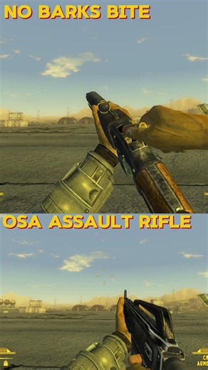 Project Weaponry : No Barks Bite and OSA Assault Rifle