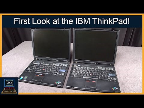 The Story of the IBM Thinkpad T42, Were Thinkpads Perfection? - Tech Retrospective