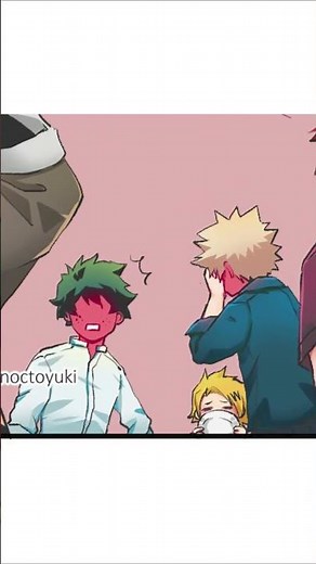 Aggressive Flirtin | My Hero Academia Comic Dub | Muoi Comic