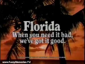 Florida Tourism - "I Need It Bad" (Commercial, 1980)