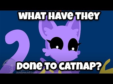 THERE IS ALREADY NSFW ON CATNAP (Poppy Playtime Chapter 3 Smiling Critters Comic Dub)