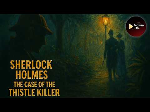 SHERLOCK HOLMES: THE CASE OF THE THISTLE KILLER | Colorized 720p Classic TV Mystery | Full Episode