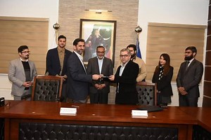 1.3K views · 46 reactions | PMI Islamabad Chapter Signs MoU With...