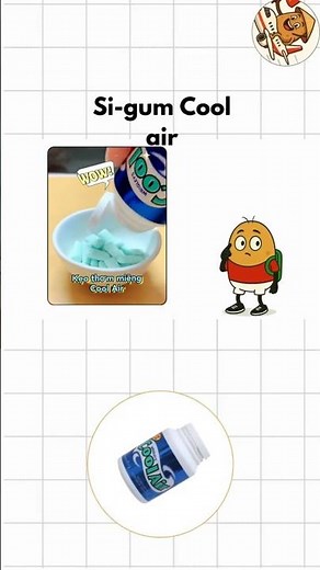 Si-gum Cool Air- Lái xe trên dây điện