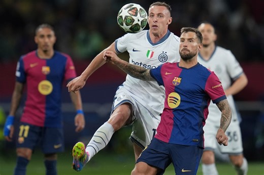 Where to stream Inter vs. Barcelona for free today