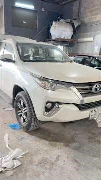Fortuner ko kaisa paint kr diya#shortsfeed #trending #youtubeshorts #shortvideo #automobile #viral