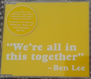 Ben Lee - We're All In This Together