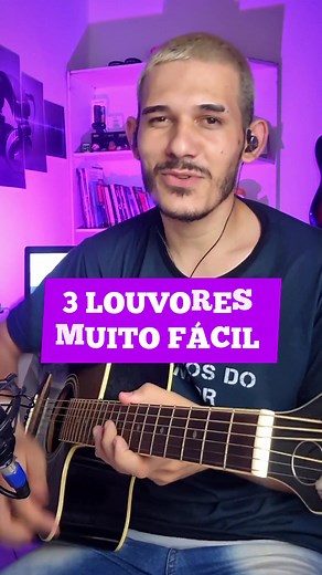Aprenda Louvores Fáceis no Violão com 2 Acordes | Tutorial Gospel