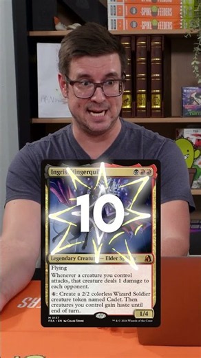 INGRIS STINGERQUILL makes for FAST GAMES #mtg #sponsored