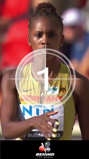 Maryse Luzolo 🇩🇪🔥 Explosive Long Jump Power! | Budapest 2023 Highlights ✨🏃‍♀️