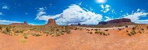 Monument Valley Navajo Tribal Park 360 Panorama | 360Cities