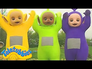 Teletubbies Classic | Let's Play Basketball! Reach Up Tall | Full Episodes | Shows for kids