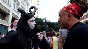 Todd White Ministration on the Street | Holy Spirit TV