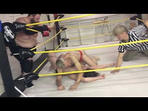 Old Man Wrestling- Challenge Acceptance