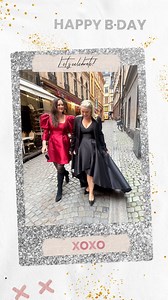 52K views · 308 reactions | Idag är ingen vanlig dag, för idag är min partner in crime’s födelsedag. Grattis älskade Sofie. Tack för vår resa. En thriller och en joyride i ett. | Carina Bergfeldt | Facebook