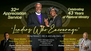 Special Replay32nd Appreciation Service Celebrating 43 Years Of Pastoral | Love and Unity