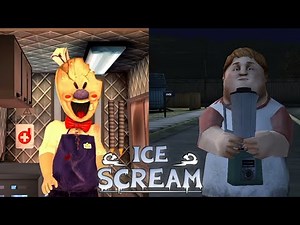 Ice Scream 1 New Improved Update Full Gameplay!