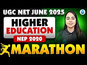 UGC NET Paper 1 Higher Education Marathon | Complete NEP 2020 Explained by Juhi Mam | JRFAdda