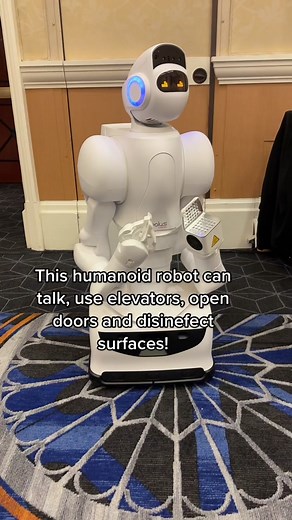 Meet Aeo: The Coolest Humanoid Robot in Action!