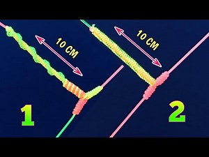 The best way to tie T knot - Fishing knots