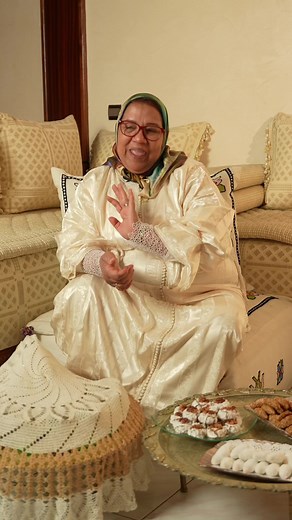 Eid Celebration: Moroccan Cookie Tradition with Dada Siham