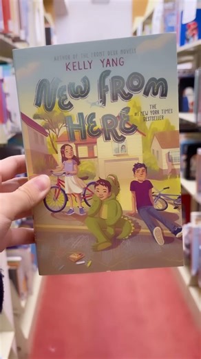 Closing out #MiddleGradeMarch with some incredible middle grade books from @kellyyanghk: New From Here, Finally Seen, and Finally Heard! Which ones are your favorites to read with your kids? #ChildrensBooks #MiddleGradeBooks #KidLit #MiddleGradeMarch #KidsBooks #KidsBookstagram | SimonKIDS