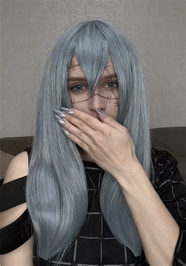 just kidding I’m still cute #mahito #jujutsukaisen #mahitojjk #cosplay #jujutsukaisencosplay