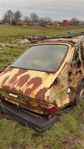 ABANDONED SAAB #automobile #automotive #saab #explore #classiccars #urbex #exploring #cars #car #uk