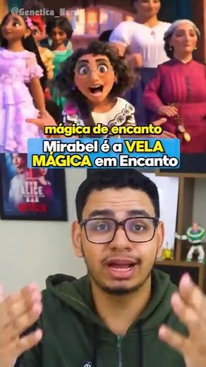 Mirabel is the magic candle in Encanto! #disney #encanto