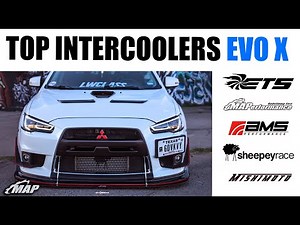 Top 5 Evo X Intercoolers