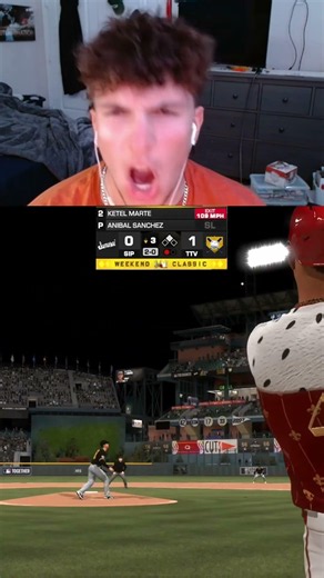 The baseball gods were listening 😭 #mlbtheshow26 #baseball #mlbtheshow #jlg #mlb