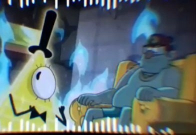 AXOLOTL - Gravity Falls (Bill Cipher vs. Stan) x FNF Concept [OST]