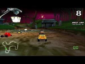 RC Revenge - Canary XL PS1 Gameplay HD