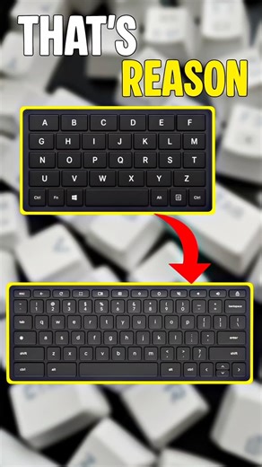 Keyboard ABCDE Kyu Nahi Hota?