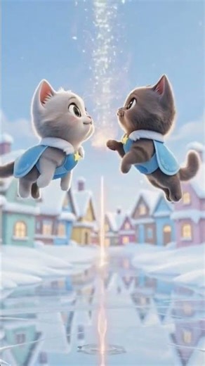 🪞Episode 7 🪞 Twin elasa in Snow Mirror ❄️🐱 [ElsaMimi]