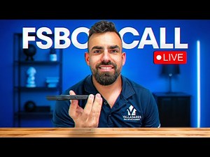 Uncut: My Cold Call to a FSBO (Appointment Set Live)