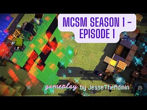 Minecraft Story Mode Season 1 Male Jesse - Episode 1 Full Gameplay | All Cutscenes | JesseTheAdmin